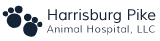 Harrisburg Pike Animal Hospital horizontal logo